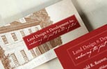 Land Design and Development identity view 2