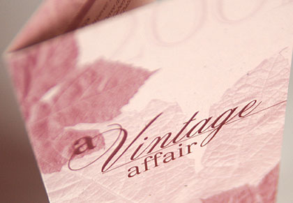 A Vintage Affair identity view 1