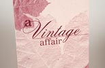 A Vintage Affair identity view 4