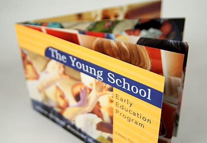 The Young School Brochure view 1