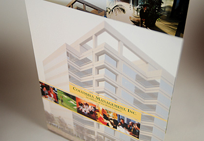 Columbia Management Properties Brochure view 1