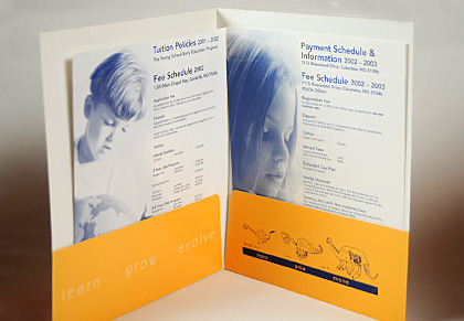 The Young School Capabilities Folder view 1