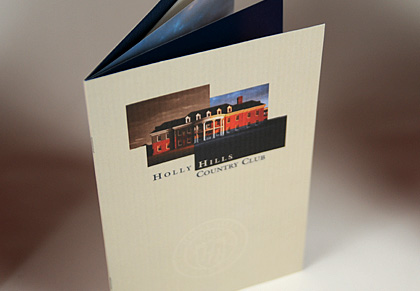 Holly Hills Country Club Membership Sales Brochure view 1