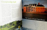 Holly Hills Country Club Membership Sales Brochure view 3