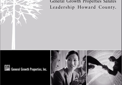 General Growth Properties print ad view 1