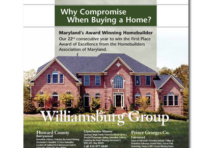 Williamsburg Group print ad view 1