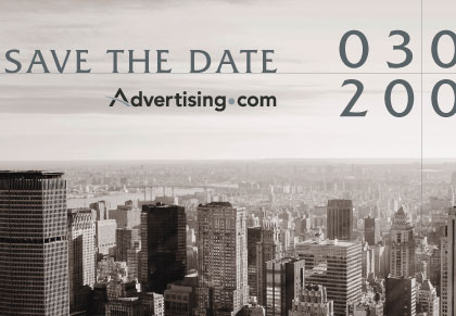 Top of The Rock invite Sales Material view 1