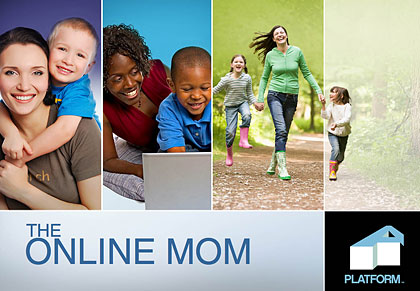 Moms online Audience Sales Presentation Sales Material view 1