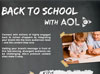 AOL Back To School Sales Promotion