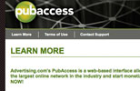 Pubaccess website redesign view 4