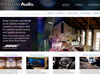 Dave Audio website view 3