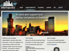 Startup City website view 2
